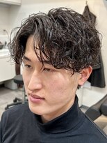 エース(ACES)&nbsp;波巻きパーマ×無造作パーマ×大人パーマ