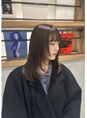 透明感カラー×ざっくりレイヤーカット