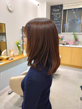 ブーケブラン(BOUQUET BLANC) Ａラインシルエット