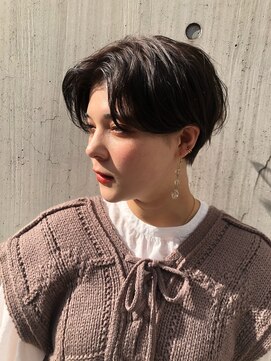 エトラ 渋谷店(etora) 毛流れパーマ　ハンサムショート