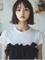 ソーイ(sowi)&nbsp;sowi姫路南条 #レイヤーボブ #レイヤーカット #タッセルボブ