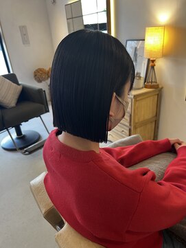 ルポ(repos.) ボブ×黒髪