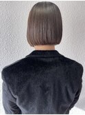 ★ミニボブ×グレージュ★