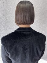 キジ(KIJI)&nbsp;★ミニボブ×グレージュ★