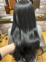 ヴァンカウンシル 清須店(VANCOUNCIL)&nbsp;見惚れるほどのうる艶ロング×ウェーブヘア ケアパーマ