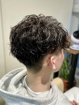 【総社市】《“朝ラク”なSTYLEが人気！》丁寧なカウンセリングであなたに合わせた[メンズStyle]をご提供◆