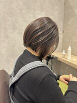 トマト(TOMTO)&nbsp;【RYOHEI】ボブルフ_切りっぱなしボブ_韓国風顔周り