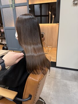 ナチュラル 古川店(Natural) 古川　大崎市　縮毛矯正　髪質改善　トリートメント　艶髪カラー