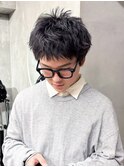 メンズショートスパイキーショートストリートノームコア