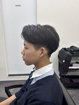 ランディ(RANDY) メンズセンターパート毛流れパーマニュアンスパーマ