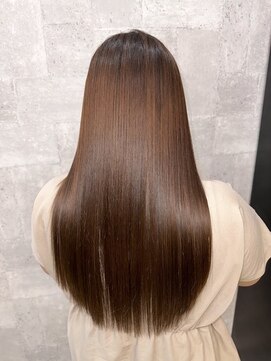 スキル 石岡(SKILL) ココアブラウン/ブラウンアッシュ/トリートメントストレート