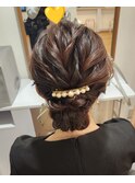 ヘアセット