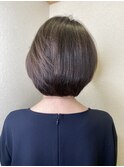 伸ばしかけボブ