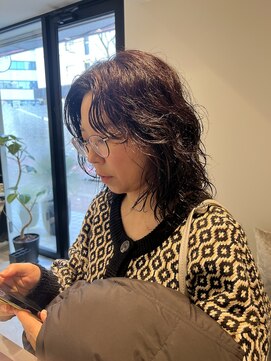 クエンチ(QUENCH) ミックスくせ毛パーマ