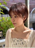 【畑中正敏】20代30代40代◎小顔丸みくびれショート、ボブ