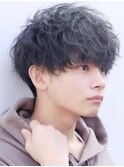 ドライふわぼさマッシュ