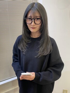 ヘアーアイスカルテット(HAIR ICI QUARTET) 大人可愛い大人美人くすみカラーアッシュグレーベージュ