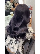 ジュイル シブヤ(JEWIL SHIBUYA)&nbsp;ブリーチ1回でできるディープラベンダー！！