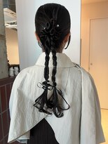 トッド(tod)&nbsp;ヘアセット/ヘアアレンジ/早朝OK/結婚式/二次会/お呼ばれヘア