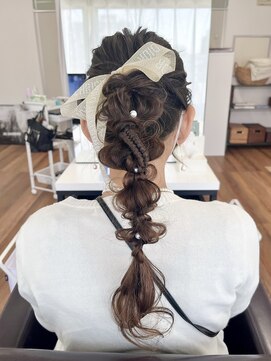 オウン(AUN) 編み下ろしポニー