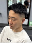 ツーブロックスキンフェード