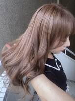 イエナ 渋谷(IENA)&nbsp;デザインカラーケアブリーチダブルカラーミルクティーベージュ