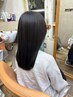 カラー+カット+グローバルミルボン5stepトリートメント