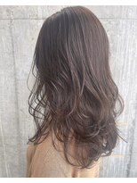 オルバイマグ(oru by mag)&nbsp;20代30代40代グレージュカラーイルミナカラー透明感ナチュラル