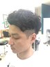 【メンズ限定】カット＋ツイストスパイラルパーマ＋トリートメント＋眉カット