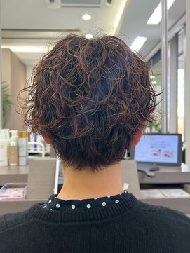 アルテヘアー(arte HAIR) 【arteHAIR】ショート/パーマ