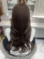 ジーナ 名駅(XENA.) 《YURI127》モカベージュ/透明感カラー/ツヤカラー