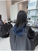 ブルーグラデーションカラー