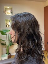 ヘアーエフ(hair ef)&nbsp;デジタルパーマ