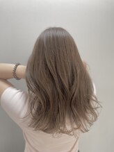エメ(aime) 抜け感セミロング