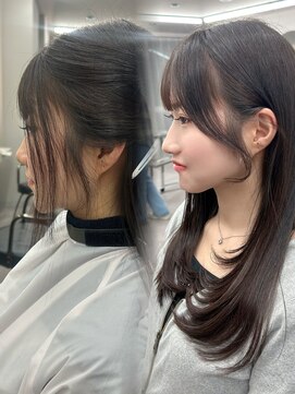 リッカ(LICCA) 〔LICCA AMANE〕盛れる顔まわりカット