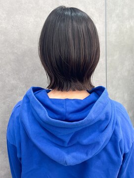 ロンド ブランシュ 錦糸町北口(Lond blanche) くびれヘア/顔周り/韓国/カラー/レイヤーカット/前髪/錦糸町ボブ