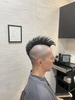 アントレース 東池袋店(UNTRACE)&nbsp;モヒカン　メンズ/バーバー/理容室