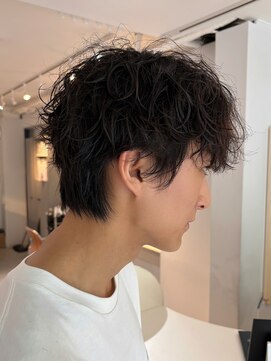 タムタム 平井店 シャドウパーマ 波巻き 韓国