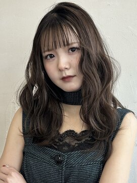 シエルバイアフロート(ciel by afloat) >>スタイリング♪短め前髪にパーマ風巻髪でオシャレに♪