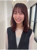 ミディアムレイヤーカット【天王寺/阿倍野】