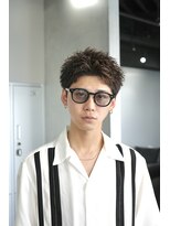 フィフス トウキョウ (fifth TOKYO)&nbsp;渋谷スパイキーショートパーマルーズショートメンズショート