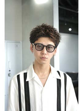 フィフス トウキョウ (fifth TOKYO) 渋谷スパイキーショートパーマルーズショートメンズショート