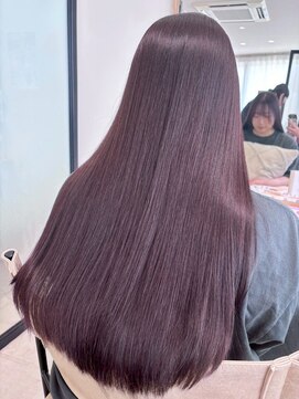 ファムバイアヴァンス(Femme by AVANCE.) ラベンダーワインロング