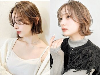 ロンドソレイユ 池袋(Lond soleil)の写真/【カット+トリートメント￥4980】巧みな技術で毎朝の支度時間を短く！似合わせ技術×センスに感動！[池袋]