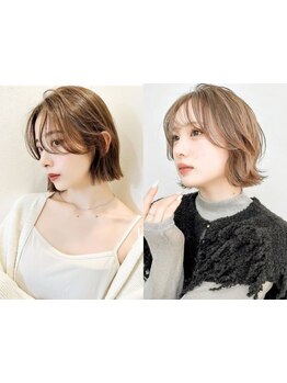 【カット+トリートメント￥4980】巧みな技術で毎朝の支度時間を短く！似合わせ技術×センスに感動！[池袋]