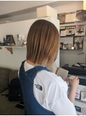 縮毛矯正、ナチュラルストレート