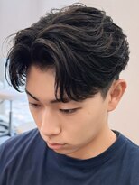 バース バイ ハピネス(BIRTH by happiness)&nbsp;奈良men'sフェザーパーマフェザーショート