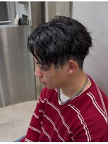 リベル(LIBER)&nbsp;センターパート/縦落ちツイスパ