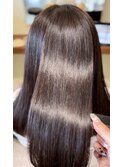 【髪質改善】ヘアエステ　ヘッドスパ付き