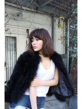 ボタニウム バイ アールサロン(BOTANIUM by RrSALON) 【BOTANIUM by Rr SALON】外国人風ニュアンシー無造作ロブヘア☆